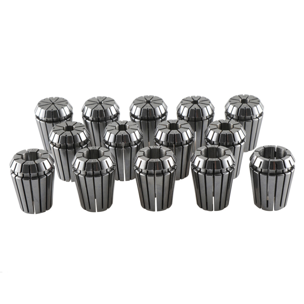 14Pcs Er25 Spring Collets Set For Engraving Milling Lathe Tool Holder 610830834753