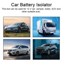 Universal Wireless Car Battery Disconnect Switch Relay