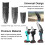Plastic Chainsaw Bar Cover Electric Saw Scabbard Protector Guide Plate 1