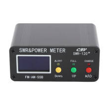 SWR-120 1,8-50MHz 0,5-120W SWR-Meter OLED-Display