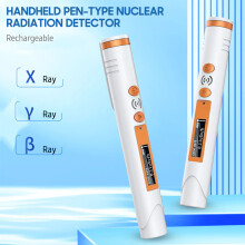 Handheld Radiation Detector Rechargeable X Y β-Ray Counter with Alarm
