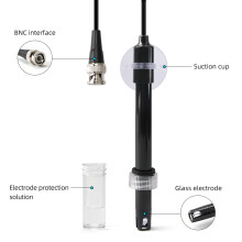 PH-Sonde für Aquarium/Hydroponik mit BNC-Anschluss