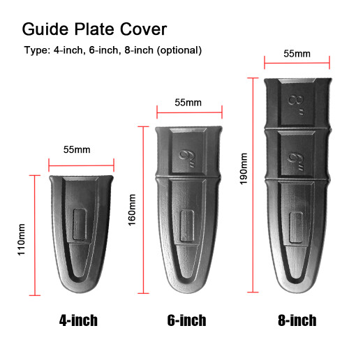 Plastic Chainsaw Bar Cover Electric Saw Scabbard Protector Guide Plate 2