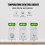 Drahtloser programmierbarer Thermostat mit LCD 2