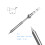 Mini TS100 TS101 Digital Soldering Iron Tips 7Types Steel Replacement 2