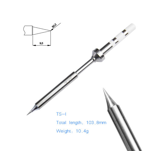 Mini TS100 TS101 Digital Soldering Iron Tips 7Types Steel Replacement 1