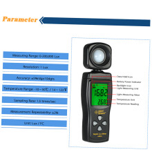 SMART SENSOR Digitaler Luxmeter 0–200000 Lux Handheld