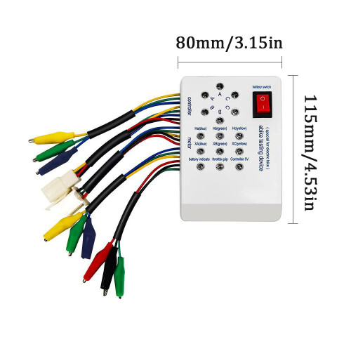 Universal-Motor-Hall-Controller für E-Fahrzeuge 2