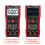 TOOLTOP Digitalmultimeter 6000 Zählungen AC/DC Spannung Widerstand 5