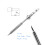 Mini Digital Soldering Iron Bit 7Types Steel Tips Replacement 2