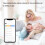 Tuya Zigbee Thermostatventil Smart App Alexa Steuerung 3