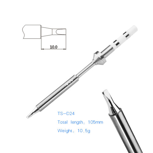 Mini TS100 TS101 Digital Soldering Iron Tips 7Types Steel Replacement 1