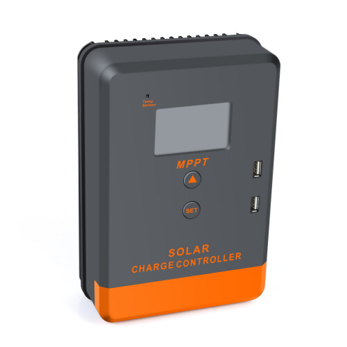 12V/24V Solarregler mit LCD-Hintergrundbeleuchtung 1