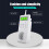 Drahtloser programmierbarer Thermostat mit LCD 3