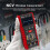 TOOLTOP Digitalmultimeter 6000 Zählungen AC/DC Spannung Widerstand 4