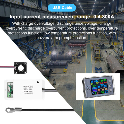 2.4 Inch Wireless Voltmeter Real-time Monitor 1