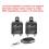 Universal Wireless Car Battery Disconnect Switch Relay 4