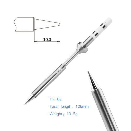 Mini TS100 TS101 Digital Soldering Iron Tips 7Types Steel Replacement 1