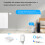Tuya Zigbee Thermostatventil Smart App Alexa Steuerung 2