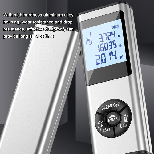 Handheld Laser-Entfernungsmesser LCD Display 2