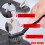 Handheld Plastic Welding Machine 100W Repair Tool with 600pcs Staples 2