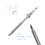 Mini Digital Soldering Iron Bit 7Types Steel Tips Replacement 2
