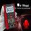 TOOLTOP Digitalmultimeter 6000 Zählungen AC/DC Spannung Widerstand 3