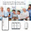 Tuya Zigbee Thermostatventil Smart App Alexa Steuerung 4