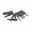 12-teiliges 1/4"-Bithalter-Set 50mm Stahlschrauberbits 4