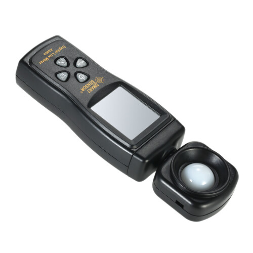 SMART SENSOR Digitaler Luxmeter 0–200000 Lux Handheld 2