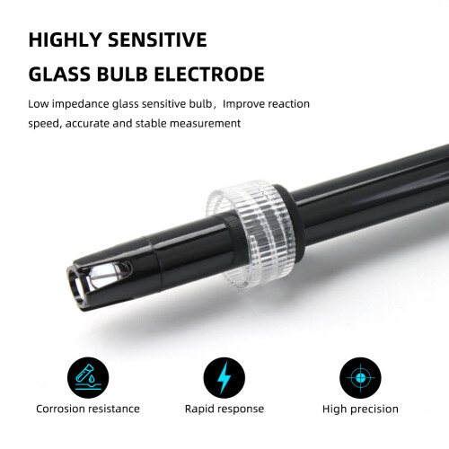 PH-Sonde für Aquarium/Hydroponik mit BNC-Anschluss 1