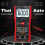 TOOLTOP Digitalmultimeter 6000 Zählungen AC/DC Spannung Widerstand 2