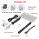 Handheld Plastic Welding Machine 100W Repair Tool with 600pcs Staples 4