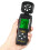 SMART SENSOR Mini-Windgeschwindigkeitsmesser Digital LCD 5