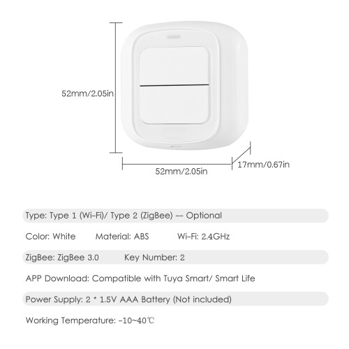 Smart-Szenenschalter ZigBee DIY APP Steuerung