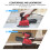 200W Detail Grinding Machine Wired Rat Sander High Quality 1