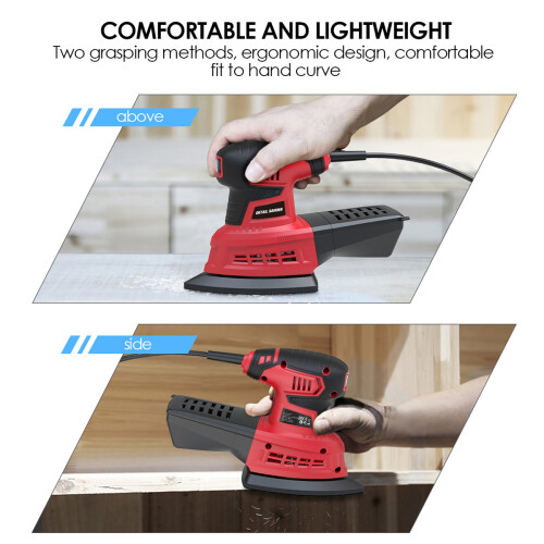 200W Detail Grinding Machine Wired Rat Sander High Quality