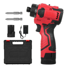16.8V Cordless Drill Impact Driver Set Brushless 2 Speed Tool