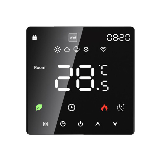 LCD-Temperaturregler für E-Warmwasserbereiter