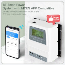 MOES Tuya BT 80A 16KW ATS 12/24/48V APP Fernsteuerung