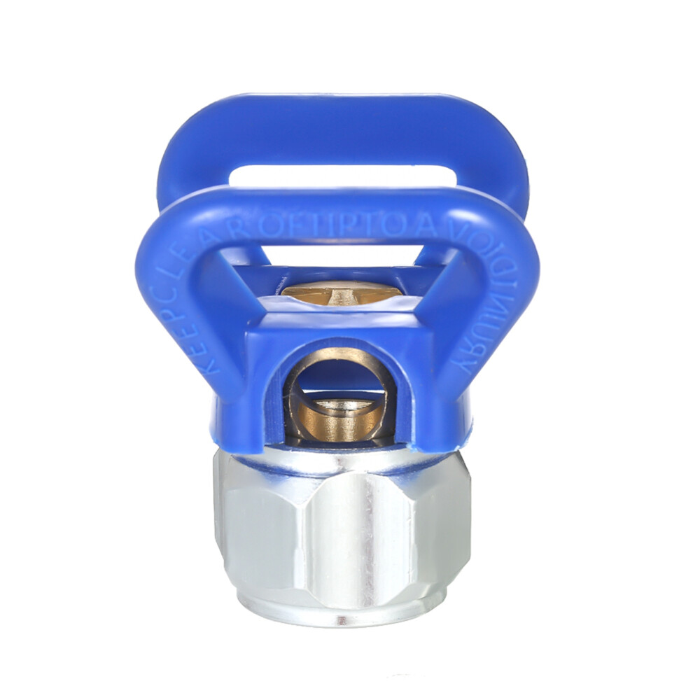Universal Flat Tip Nozzle Guard For Airless Spray Gun 610830955175