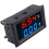 DC1-100V 10A Digitalvoltmeter Amperemeter LED Display 1