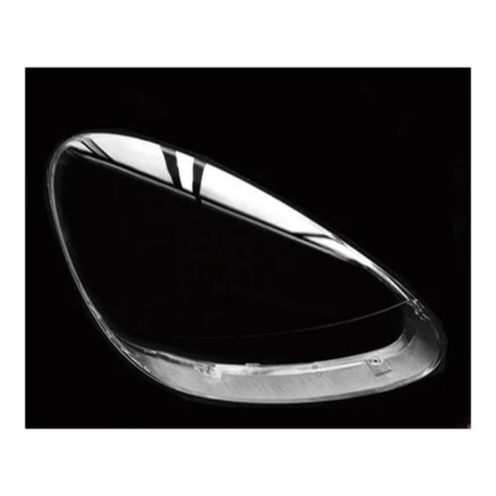 For Porsche Cayenne 2010-2014 Front Left Headlight Lens Cover Transparent Glass Lampshade Shell 9016109559852