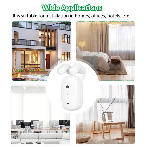 Intelligent Curtain Motor, APP Remote, Timer, Sensing 2