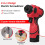16.8V Cordless Drill Impact Driver Set Brushless 2 Speed 5