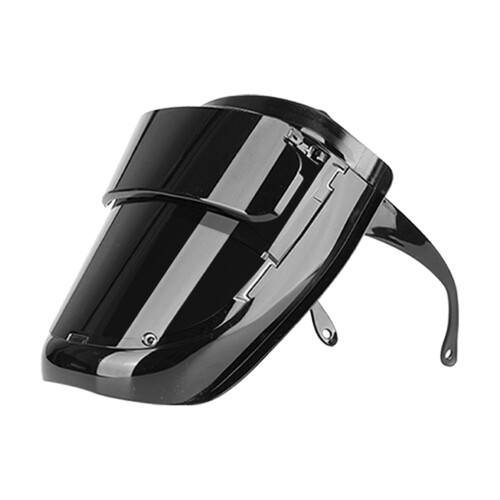 PC Welding Mask 180 Large View High Temp Resistant Arc Welding 1