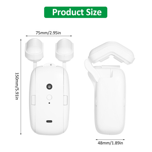 Intelligent Curtain Motor, APP Remote, Timer, Sensing 1