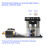 Pneumatic Banding Punching Machine Dual Hole Portable Puncher 4