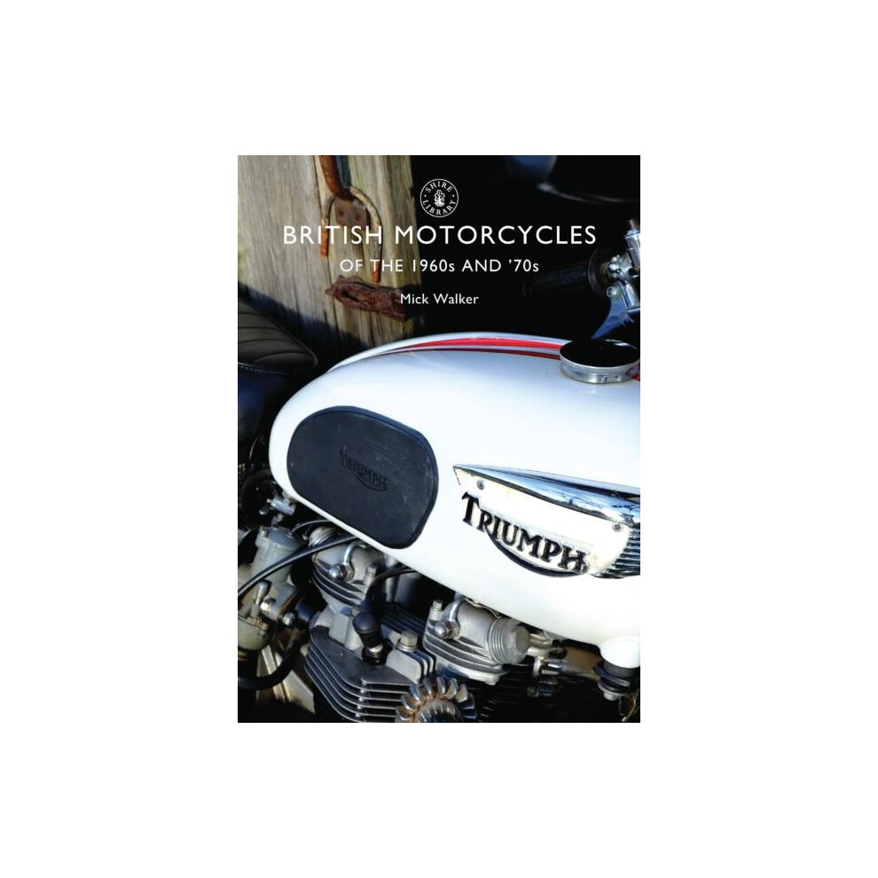 Riachristiecollections British Motorcycles Of The 1960S And 70S By Mick Walker Paperback Book