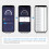 9953W Bluetooth/WiFi Wasserqualitätstester 5-in-1 pH EC Salz S.G Temp 5